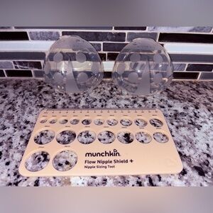 Hakka ladybug catchers / munchkin nipple sizing tool / pacifiers